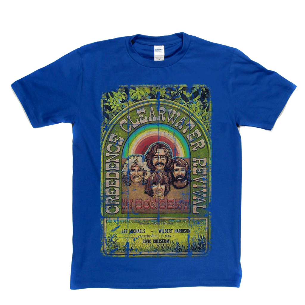 Creedence Clearwater Revival Poster T-Shirt