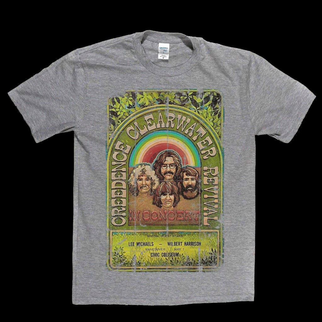 Creedence Clearwater Revival Poster T-Shirt