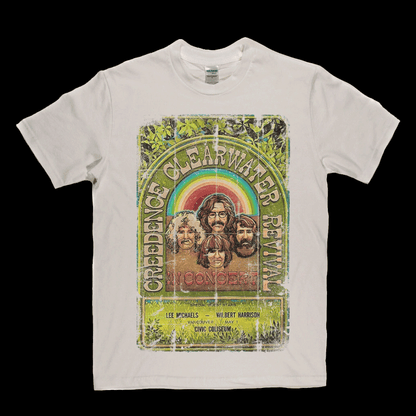 Creedence Clearwater Revival Poster T-Shirt