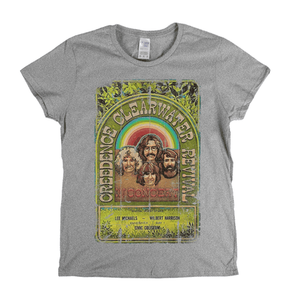 Creedence Clearwater Revival Poster Womens T-Shirt