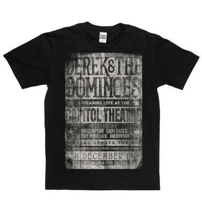 Derek And The Dominoes Poster T-Shirt