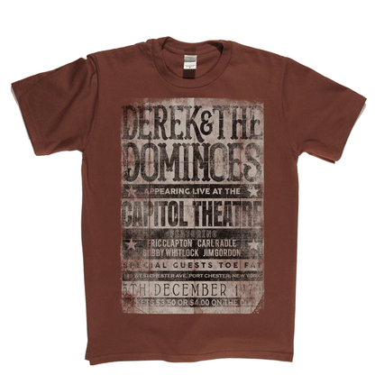 Derek And The Dominoes Poster T-Shirt