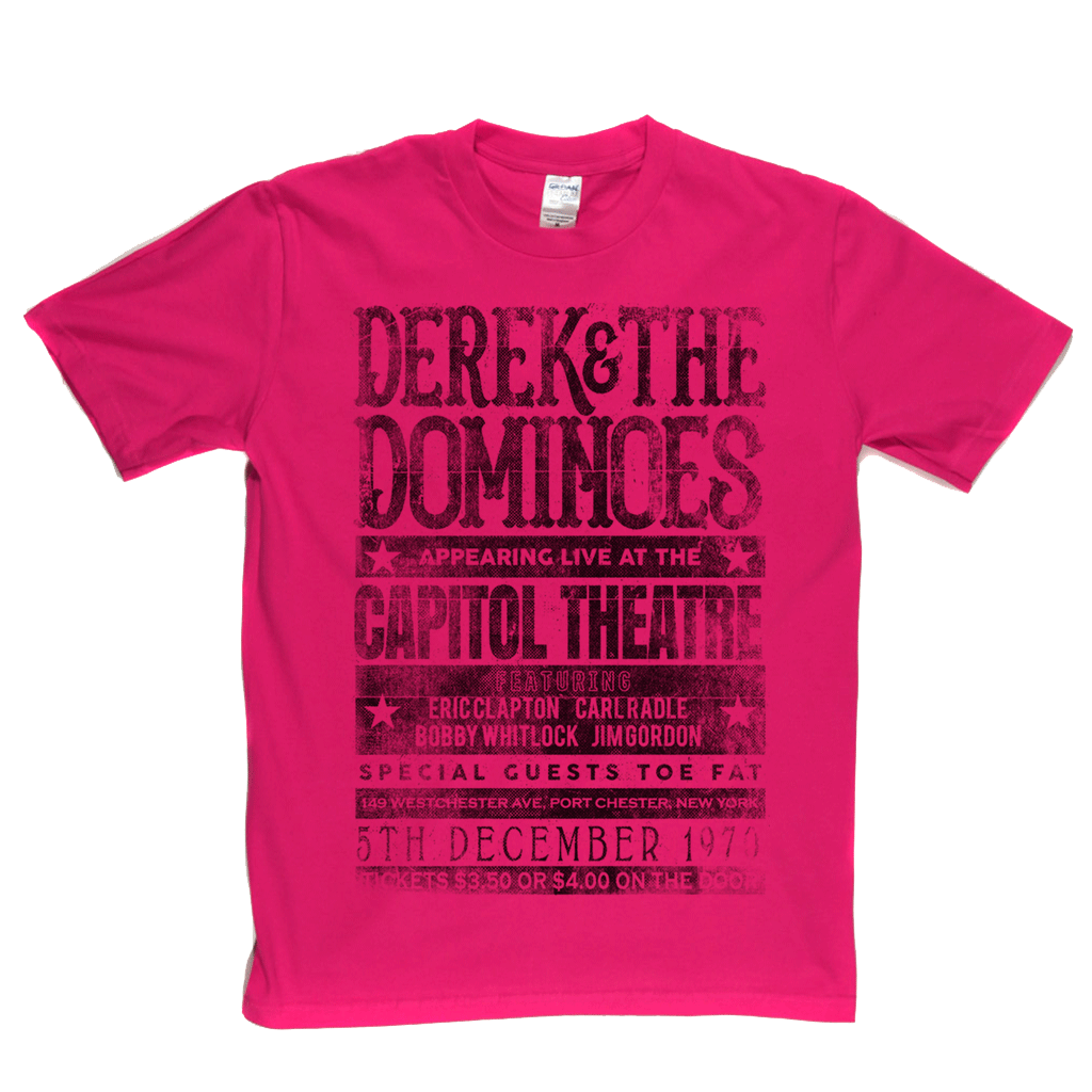 Derek And The Dominoes Poster T-Shirt