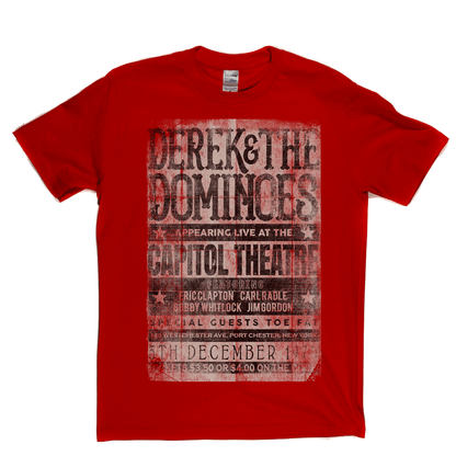 Derek And The Dominoes Poster T-Shirt