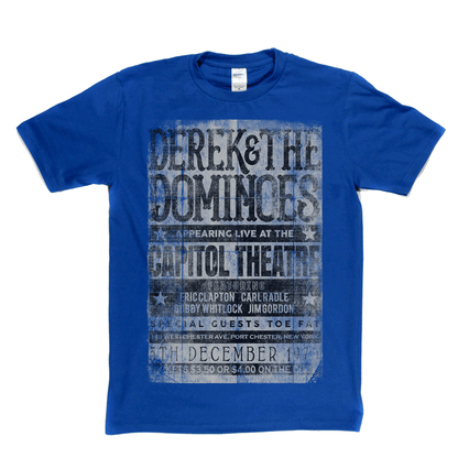 Derek And The Dominoes Poster T-Shirt