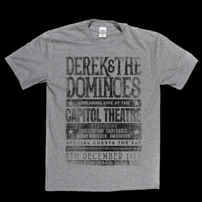 Derek And The Dominoes Poster T-Shirt