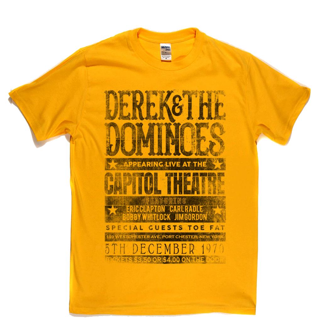 Derek And The Dominoes Poster T-Shirt