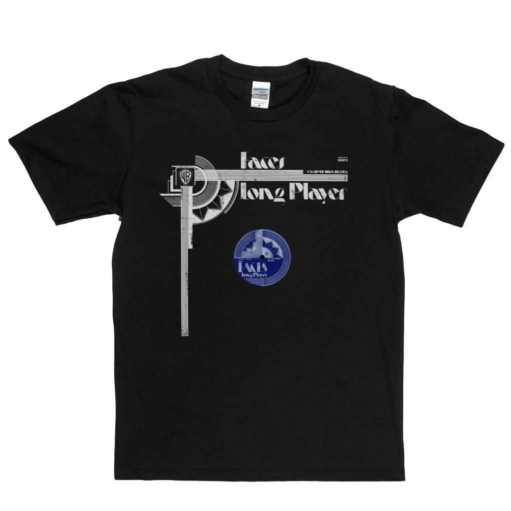 Faces Long Player T-Shirt