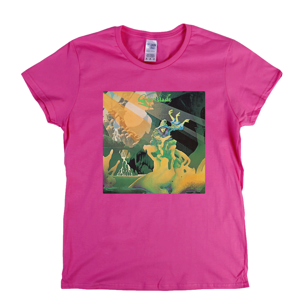 Greenslade Womens T-Shirt