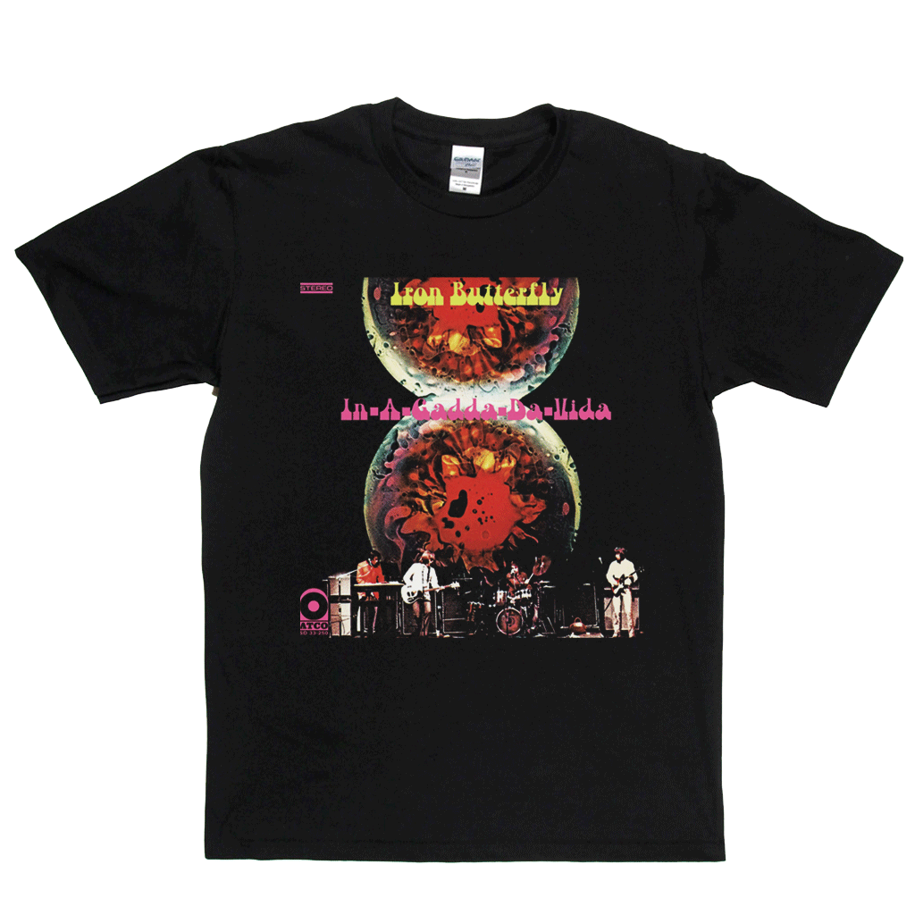 Iron Butterfly In-a-gadda-da-vida T-Shirt