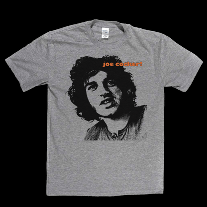 Joe Cocker Portrait T-Shirt