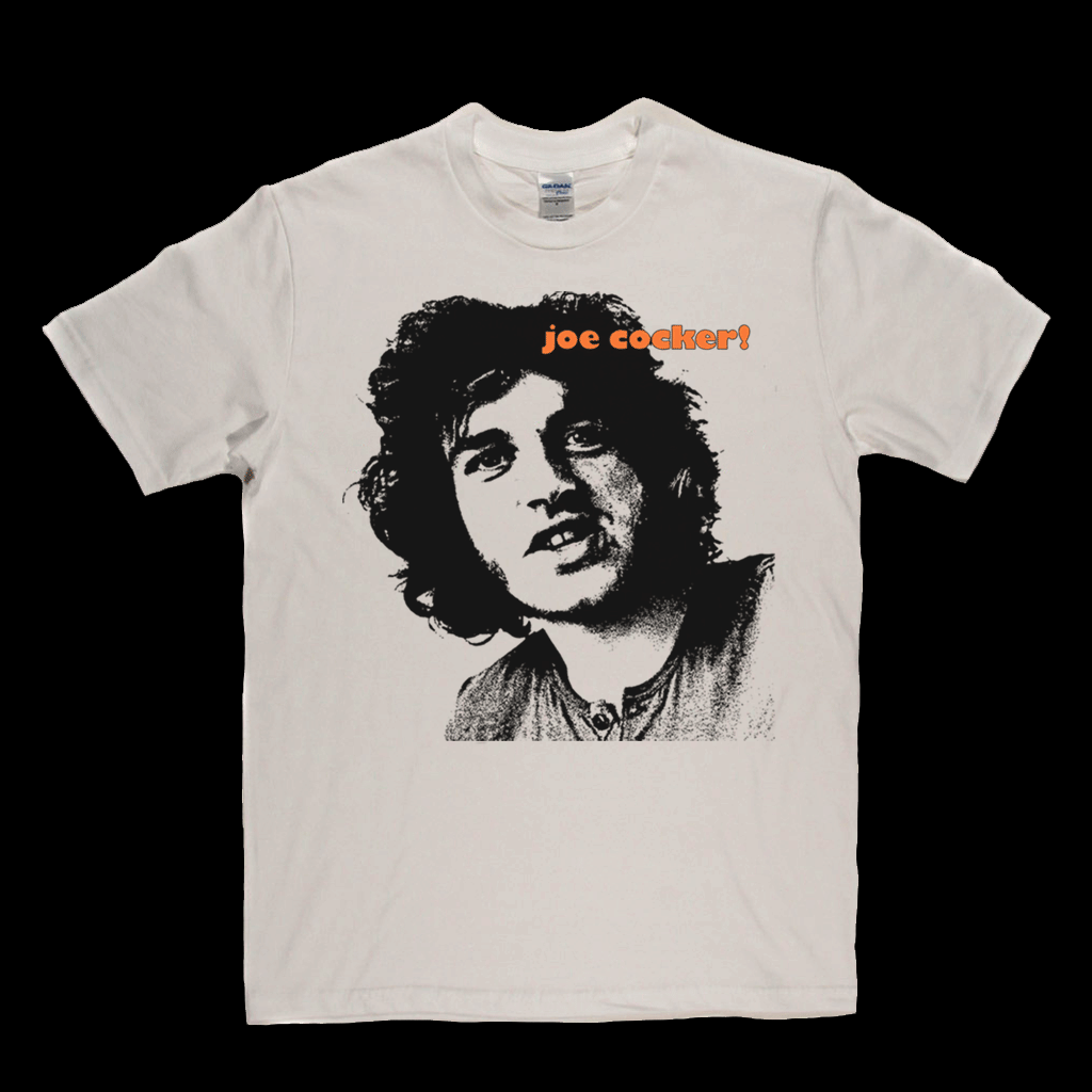 Joe Cocker Portrait T-Shirt