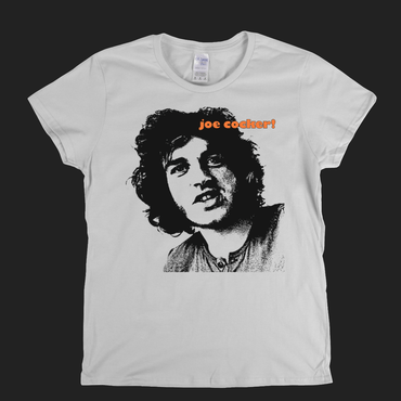 Joe Cocker Portrait Womens T-Shirt