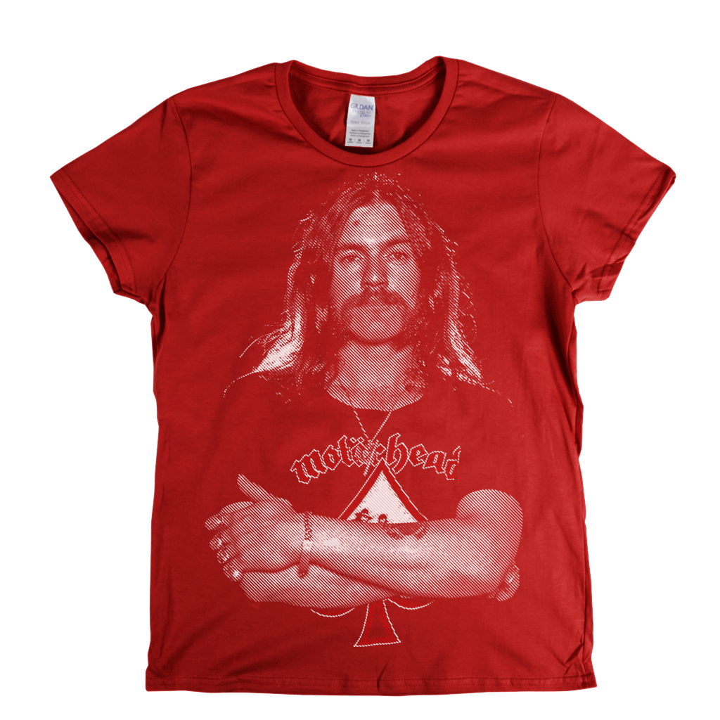 Lemmy The Portrait Womens T-Shirt