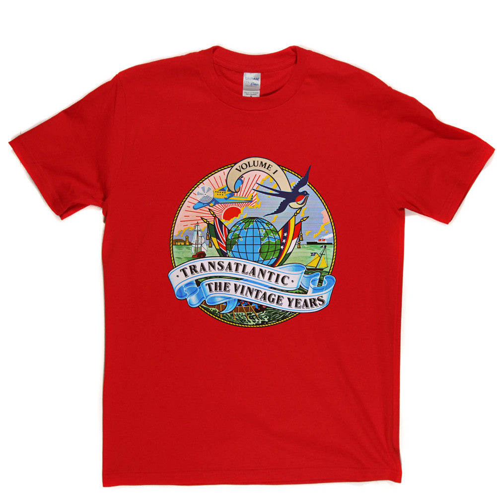 Transatlantic The Vintage Years T Shirt