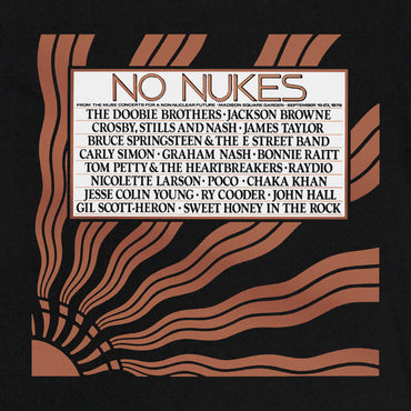 No Nukes T Shirt