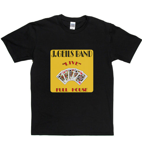 j geils band concert t shirts