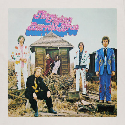 Flying Burrito Bros - Gilded Palace of Sin Album T Shirt