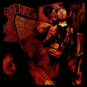 John Mayalls Blues Breakers - Bare Wires Album T Shirt