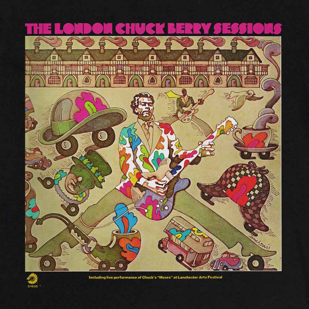 Chuck Berry - London Sessions T Shirt