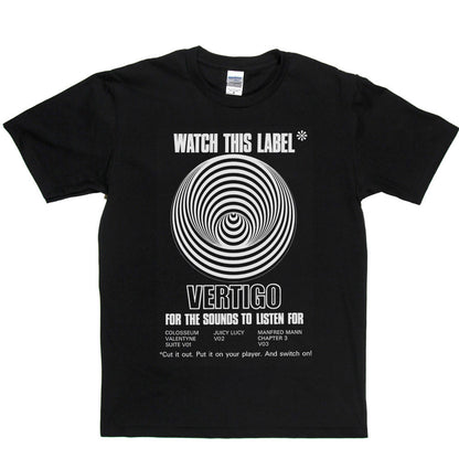 Vertigo Poster T Shirt