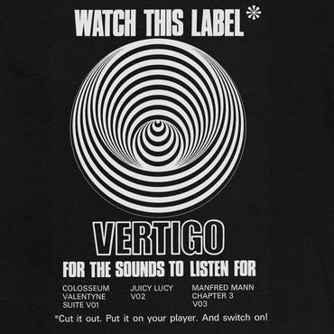 Vertigo Poster T Shirt