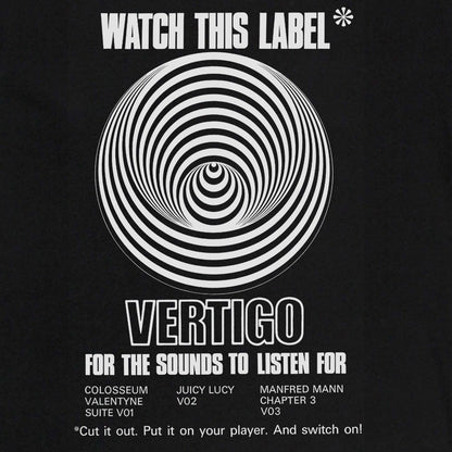 Vertigo Poster T Shirt