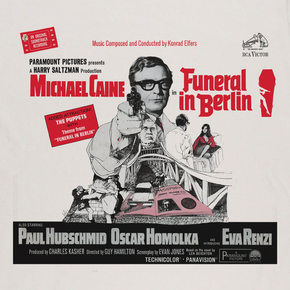 Michael Caine - Funeral in Berlin T Shirt