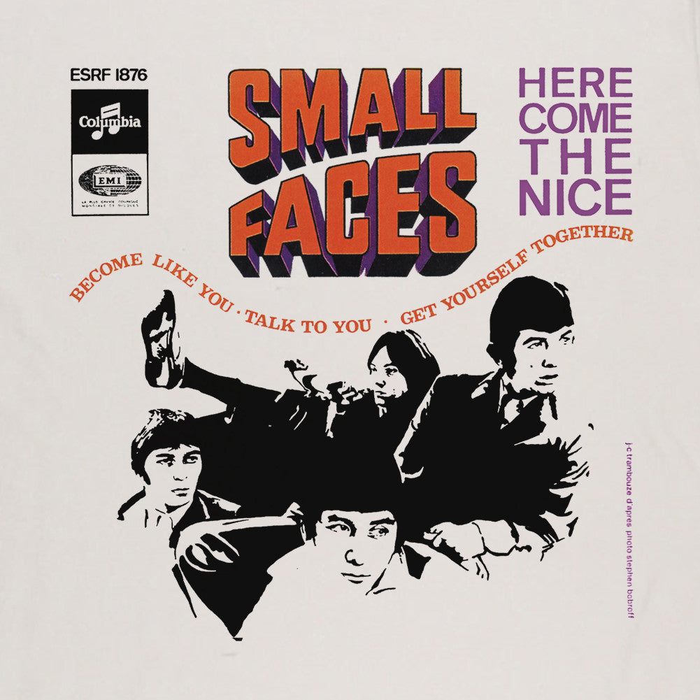 Small Faces Here Come the Nice (Single) T Shirt