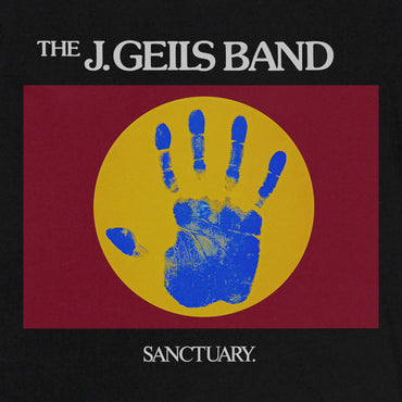 J Geils Band Sanctuary T Shirt