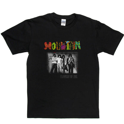 Mountain - Flowers of Evil Album T Shirt