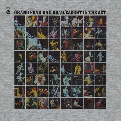 Grand Funk Railroad Caught in the Act T Shirt