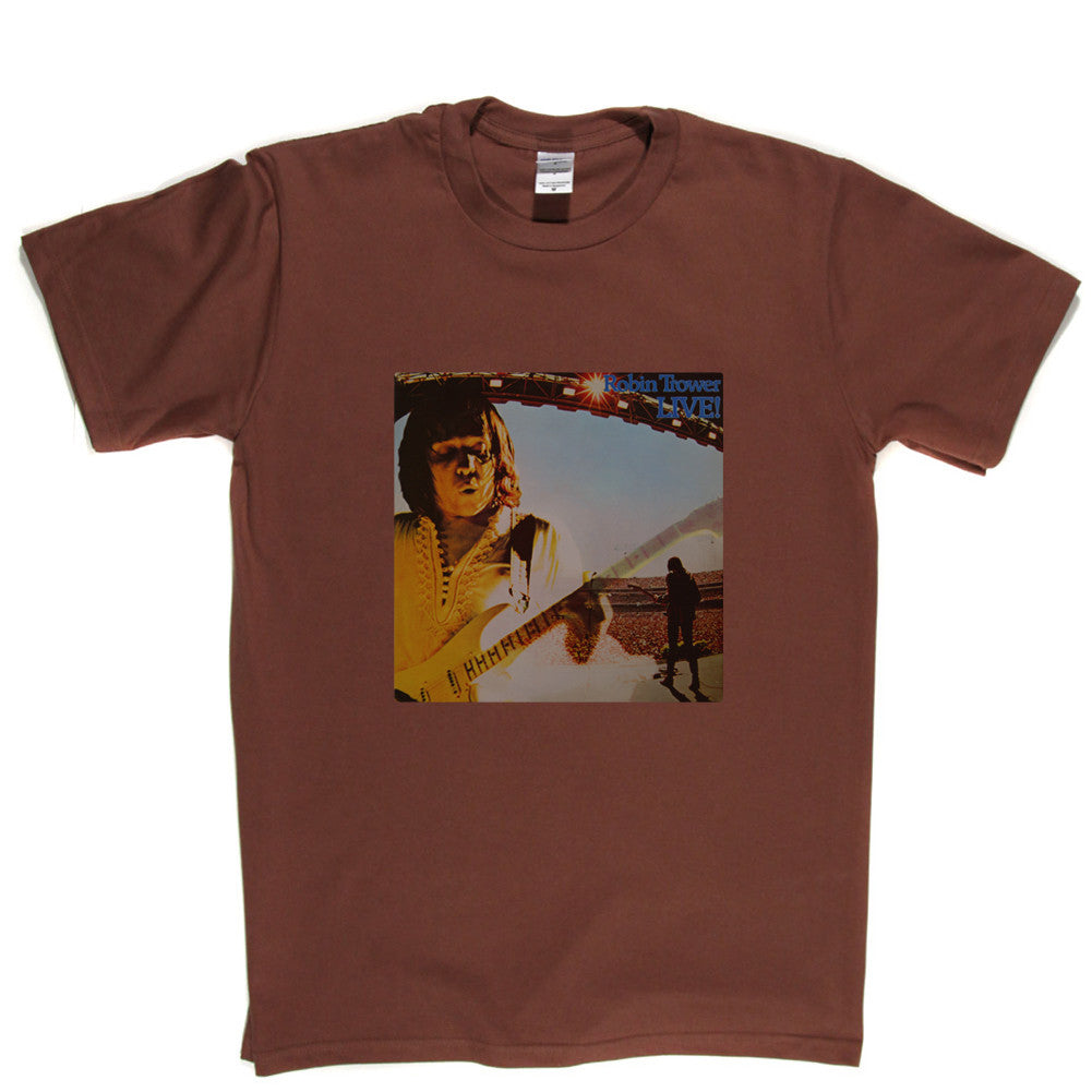 Robin Trower Live T-shirt