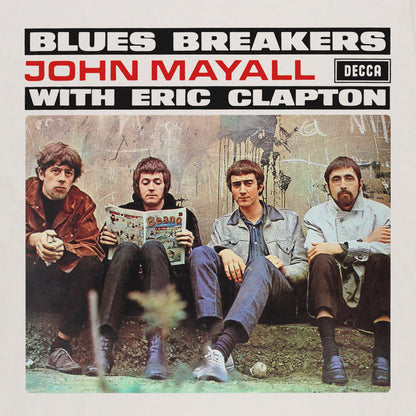 John Mayall Blues Breakers Beano Album T Shirt