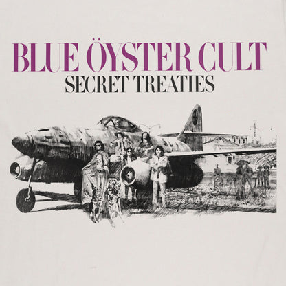 Blue Oyster Cult Secret Treaties Album T Shirt