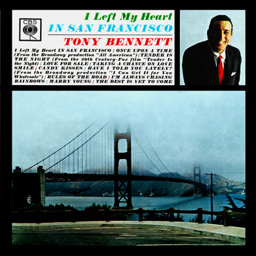 Tony Bennett San Francisco Album T Shirt