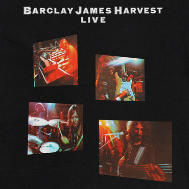 Barclay James Harvest Live T Shirt