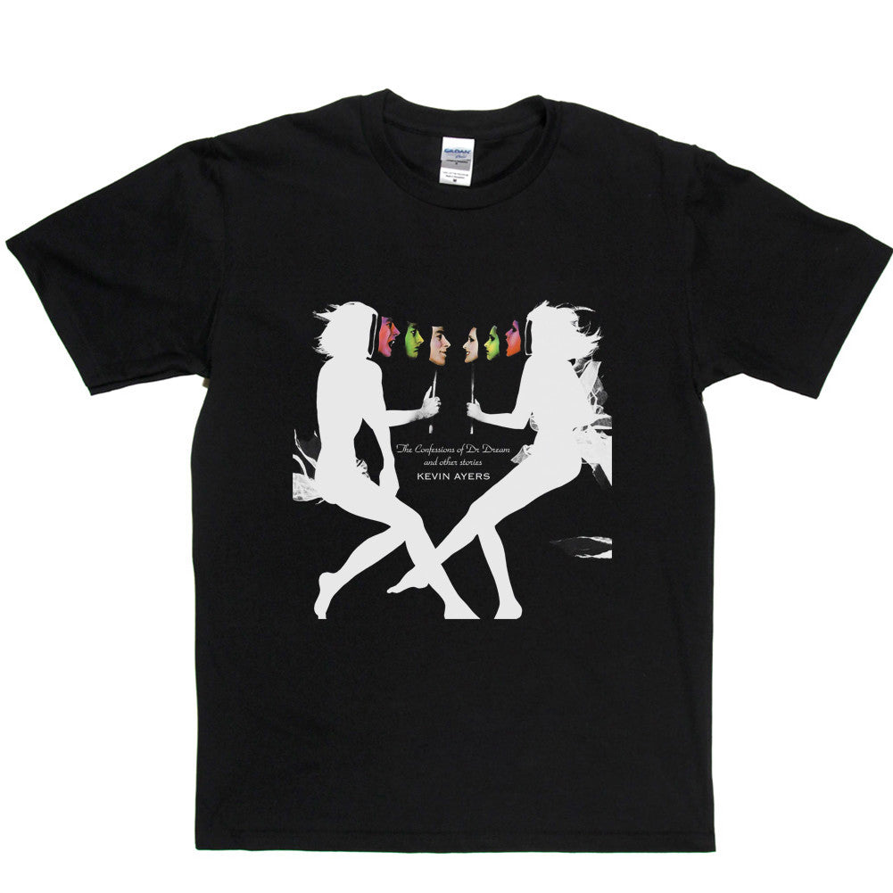 Kevin Ayers Confessions of Dr Dream Album T-shirt | DJTees.com