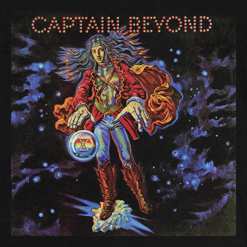 Captain Beyond Album T Shirt