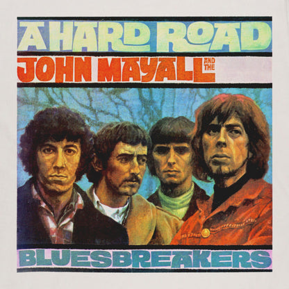 John Mayall Bluesbreakers Hard Road Album T Shirt