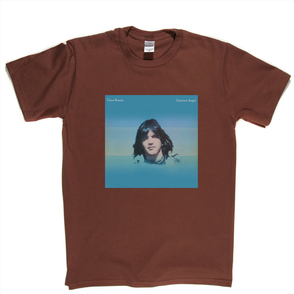 Gram Parsons - Grevious Angel T Shirt