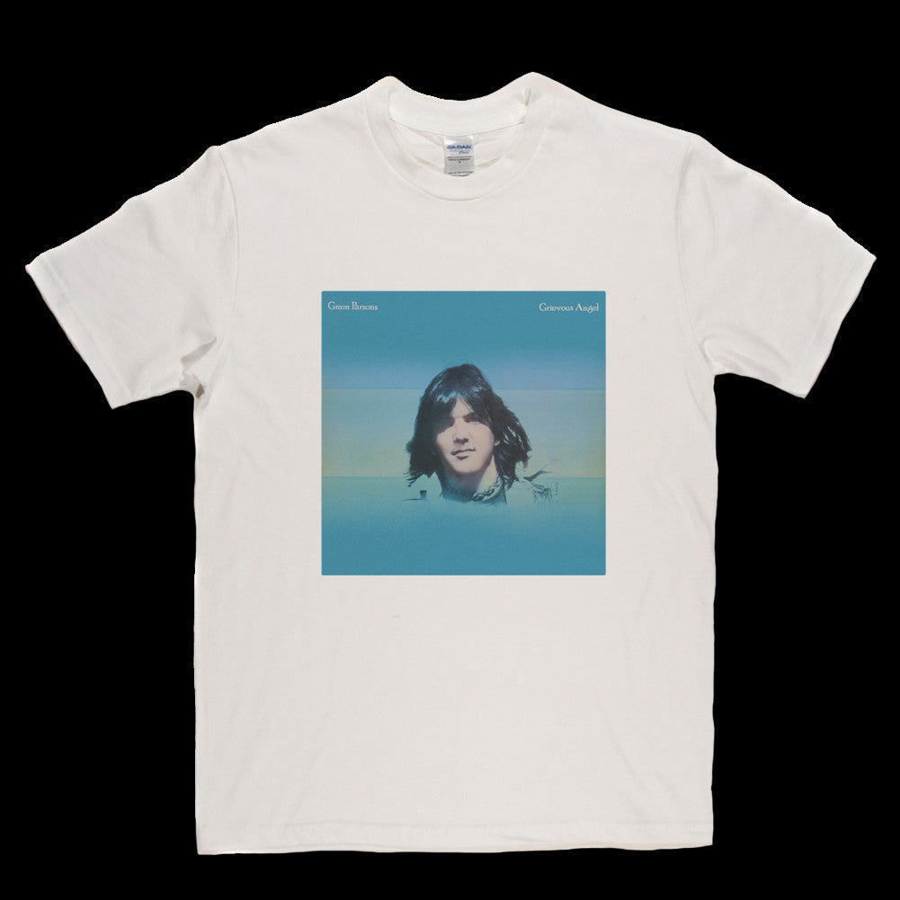 Gram Parsons - Grevious Angel T Shirt