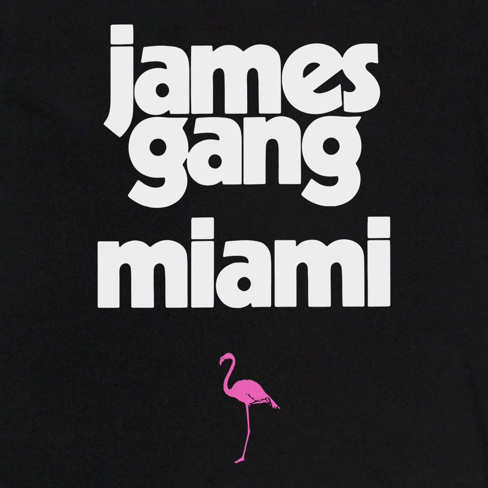 James Gang Miami Album T Shirt