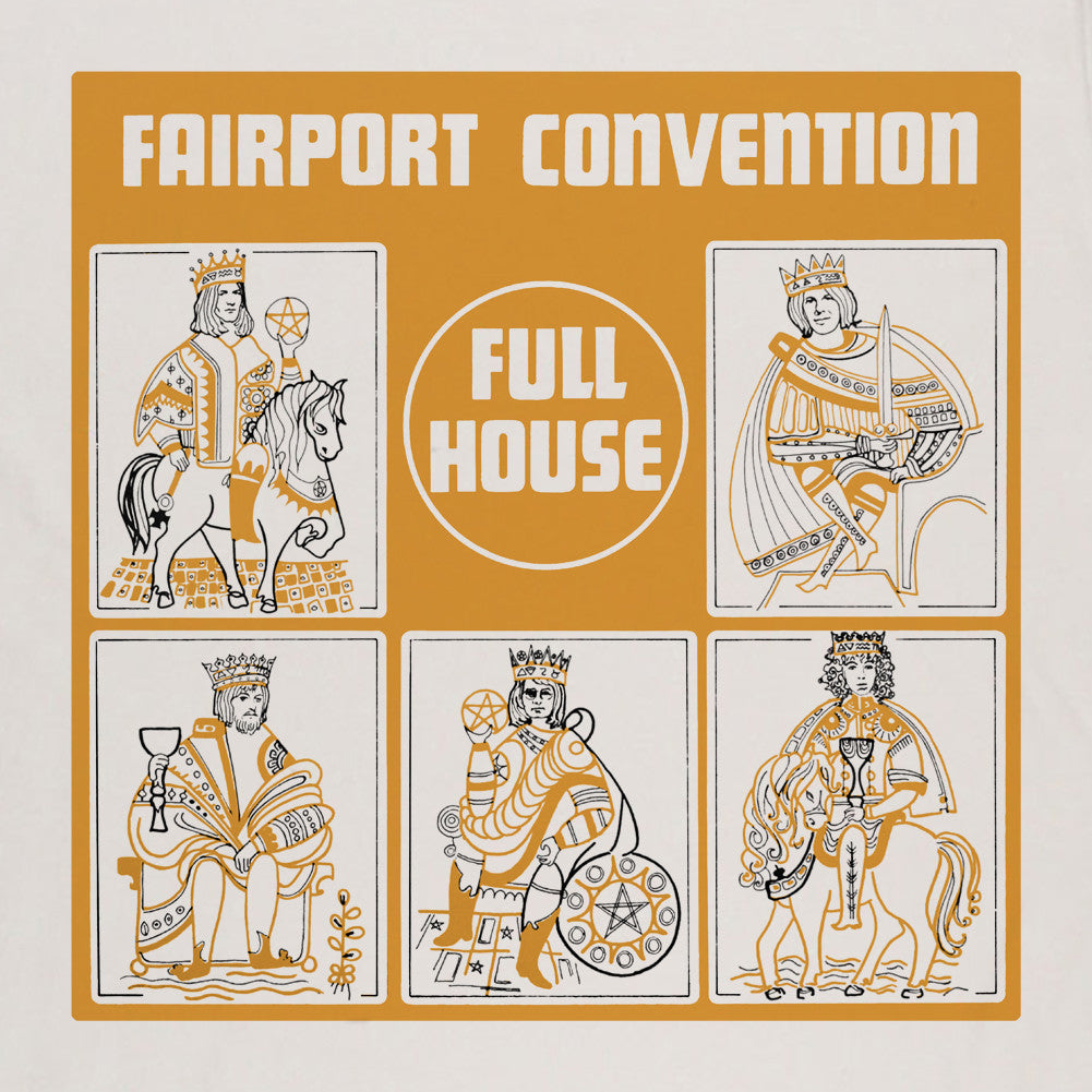 Fairport Convention Full House Album T Shirt