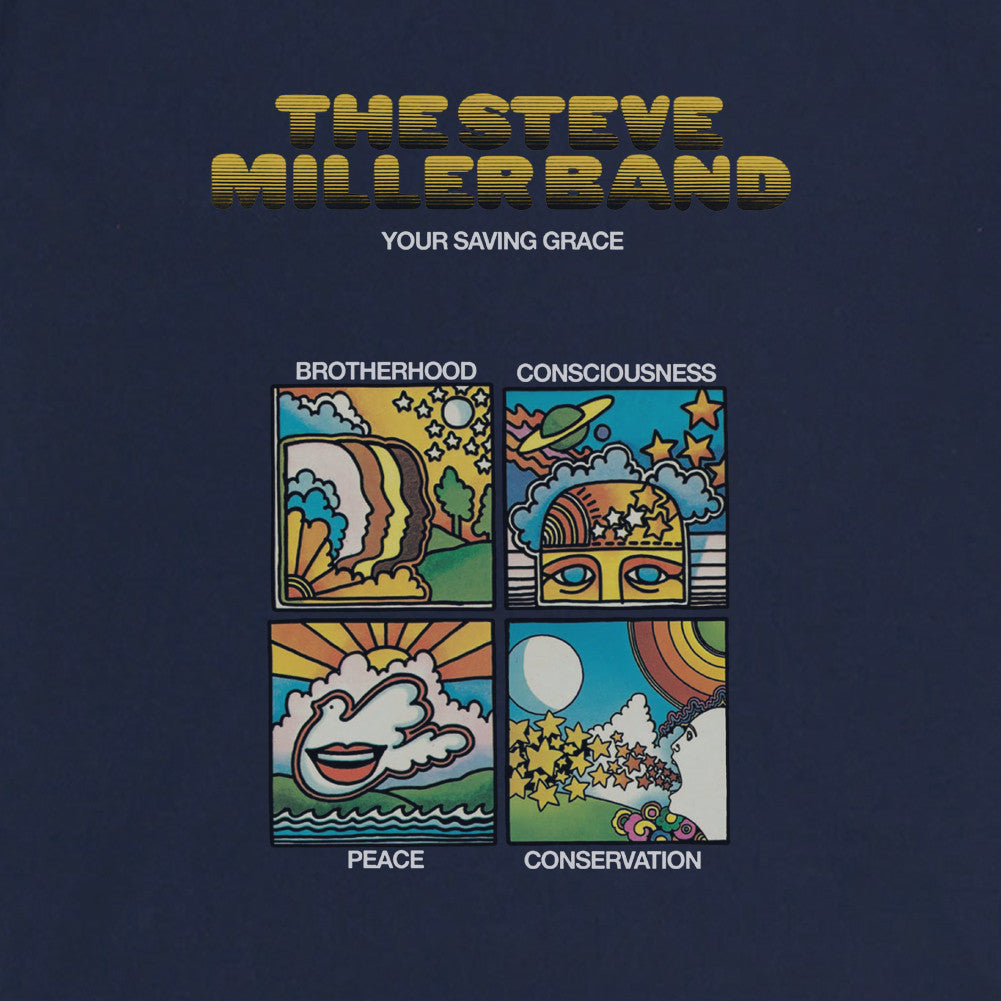 Steve Miller Your Saving Grace Album T Shirt