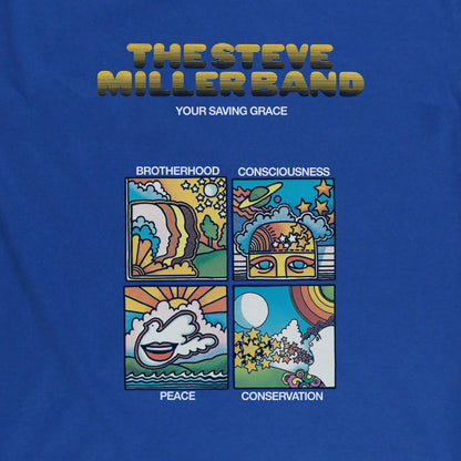 Steve Miller Your Saving Grace Album T Shirt