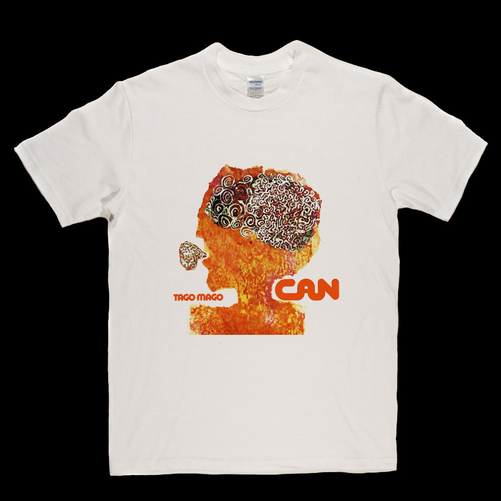 Can Tago Mago Album T Shirt