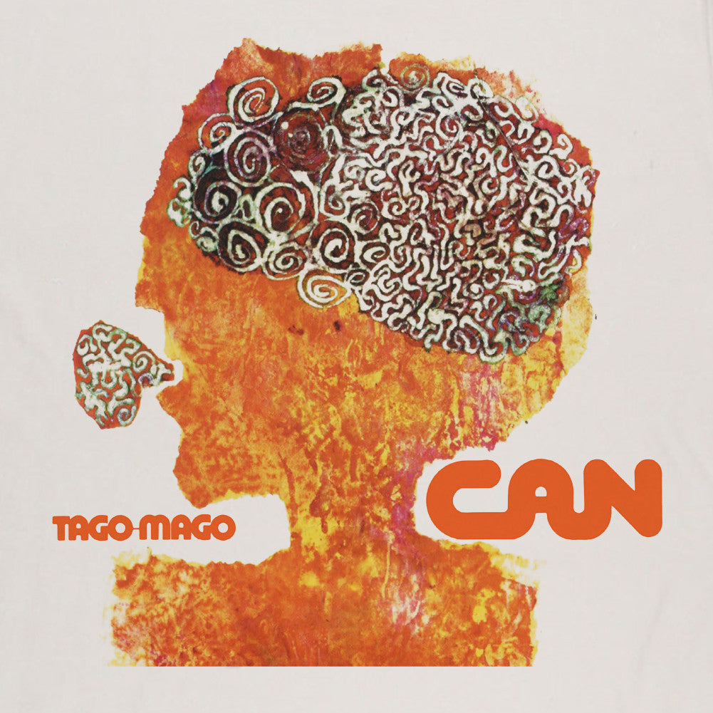 Can Tago Mago Album T Shirt