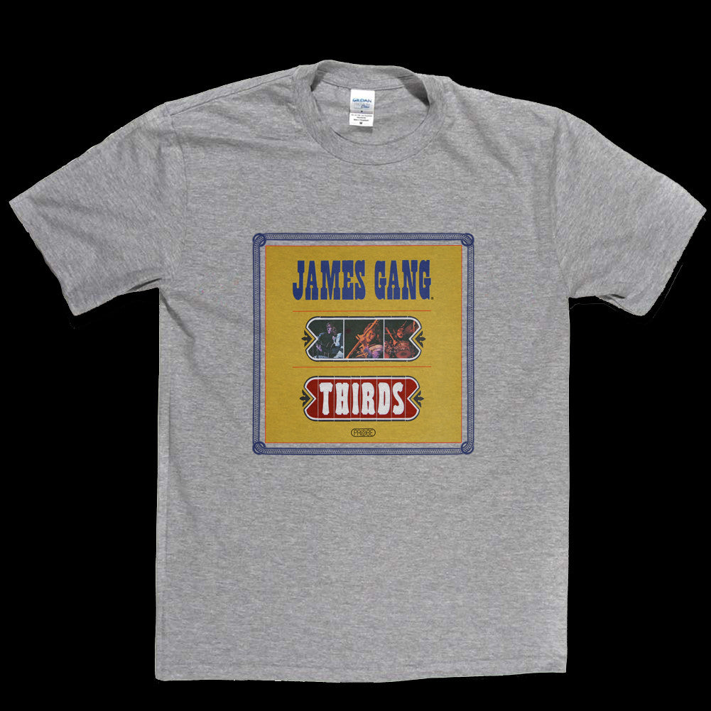 james gang t shirt