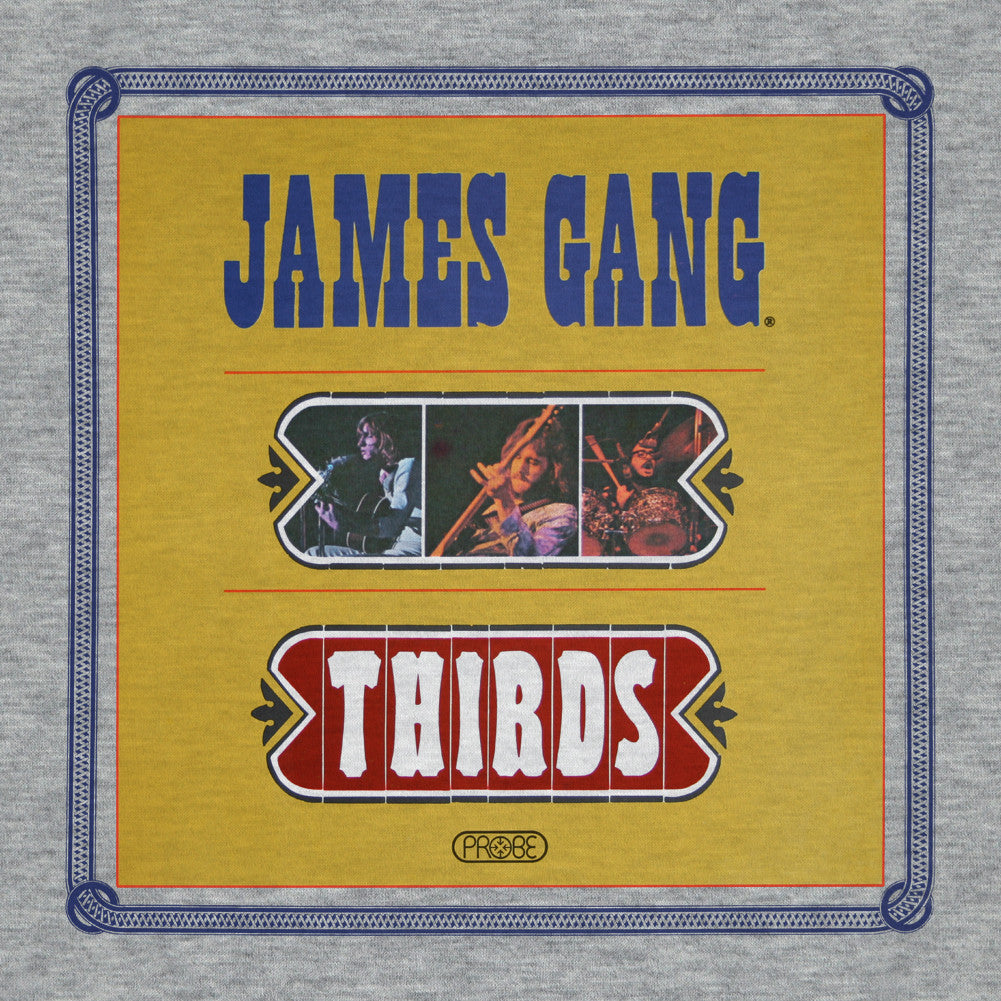 James Gang Thirds Album T Shirt